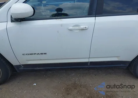 2016 Jeep Compass High Altitude Edition from USA, damaged, VIN 1C4NJCEA2GD815695